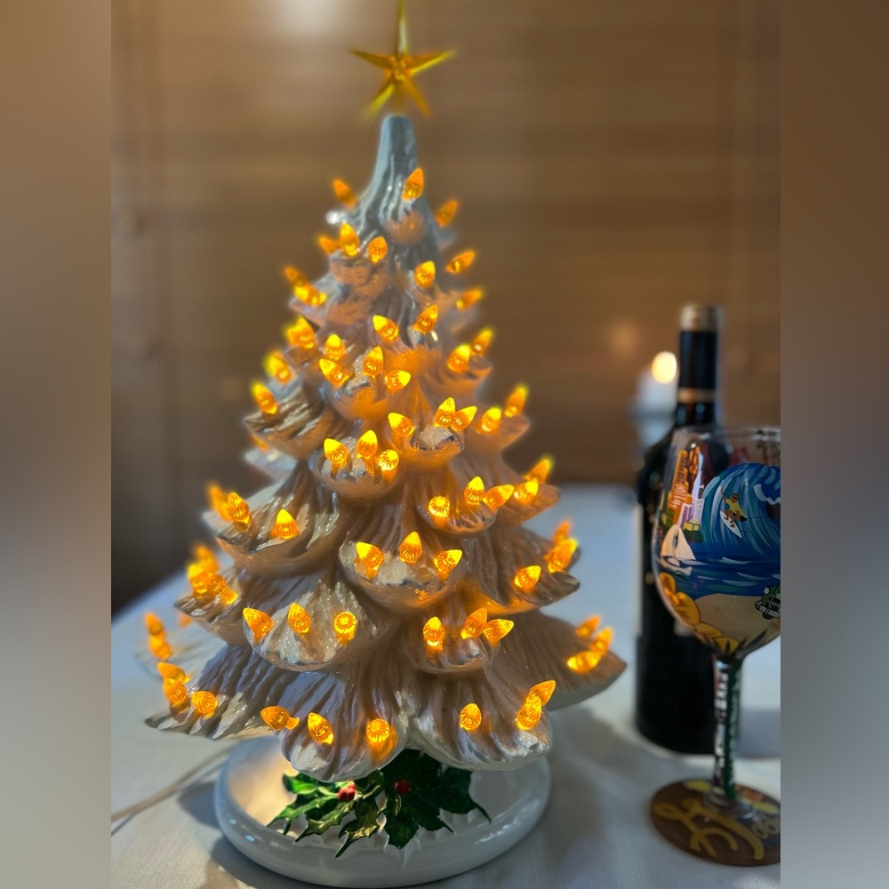 Beautiful Christmas Tree 🎄 For Desk, Dinner Table…